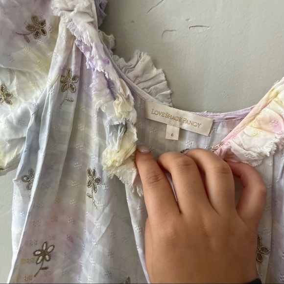 Dreamy LoveShackFancy Maxi Dress - Picture 4 of 5